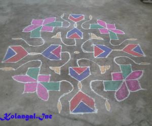Lotus Kolam