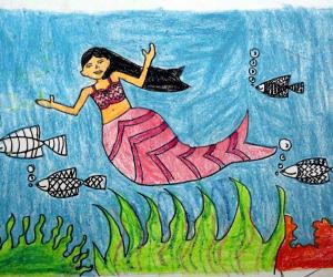 Mermaid from my artbook