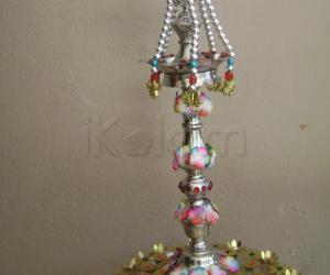 Kuthu villaku Decoration