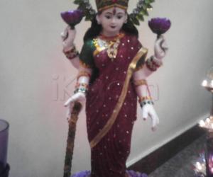 Maha Lakshmi Doll 