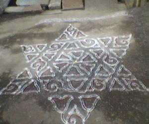 ganesha chethurthi Kolam