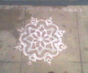 simple Kolam 
