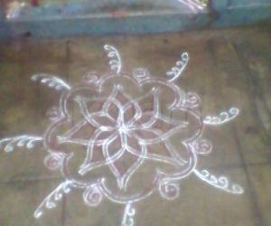 simple Kolam 