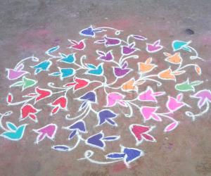 Dot Kolam