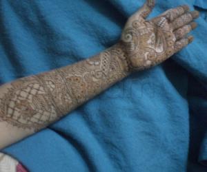 Bridal mehandi