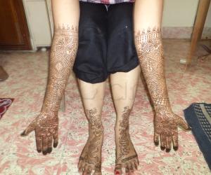 My bridal mehandi