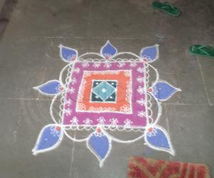Margazhi rangoli