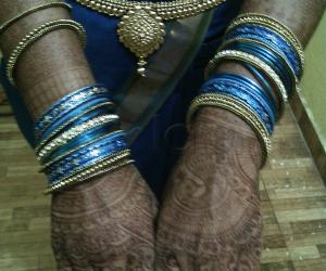 Latest mehndi work of mine