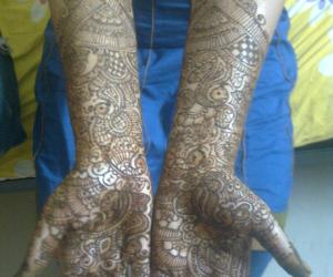 My bridal mehandi