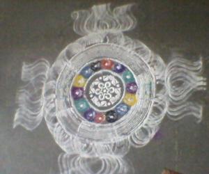 Margazhi rangoli