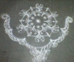 Margazhi rangoli