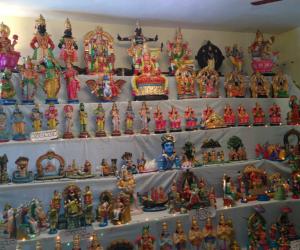 Golu @ my home.. Pournima 