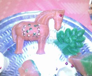 Horse Made from Sugar.