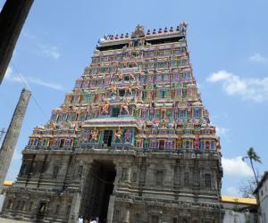 KIZHAKU VASAL GOPURAM--CHIDAMBARAM TEMPLE