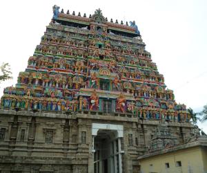 MERKU VASAL GOPURAM--AT CHIDAMBARAM