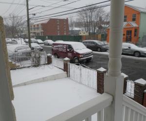 SNOW FALLING...