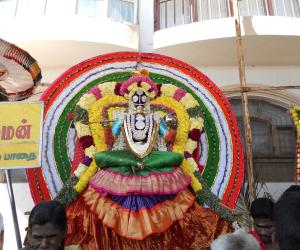 Amman Arul on Akshya Thrithiai.