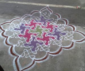 My kolam collections