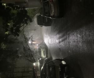 On a rainy day