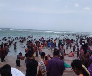 Thiruchendur Beach