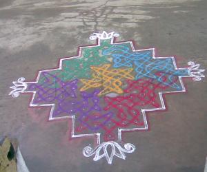 chikku kolam