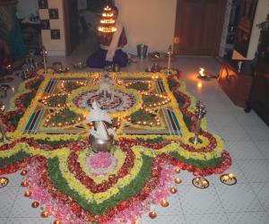 lakshmi pooja