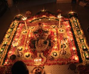 Diwali lakshmi pooja