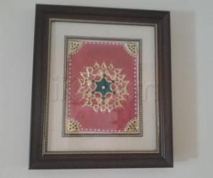 Aiswarya kolam in tanjore style