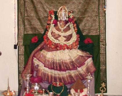 The Varamahalakshmi Pooja 