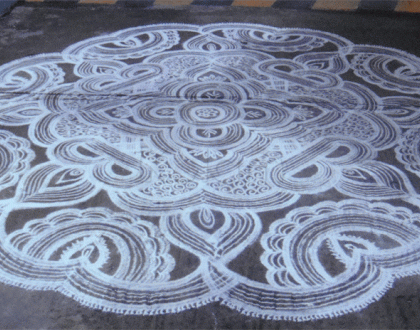 Rangoli: Heirloom lace
