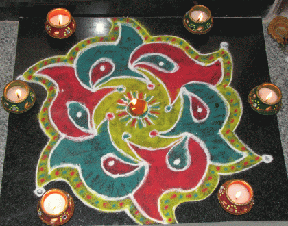 Diwali Rangoli (contest entry_30)