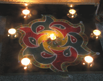 Rangoli: Diwali-rangoli-entry_31
