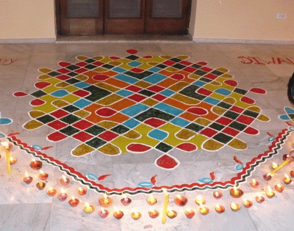 Rangoli - Diwali  (contest entry_33)