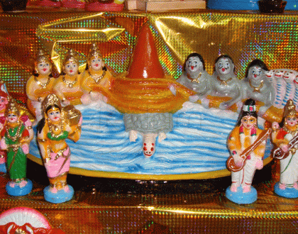 Rangoli: Golu - Adhishesha