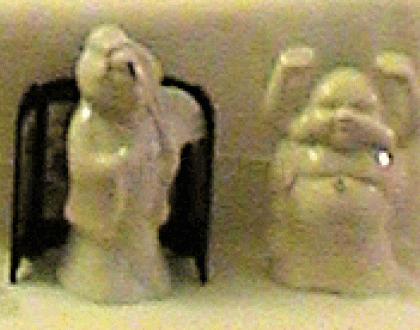Rangoli: Golu - Chinese figurines