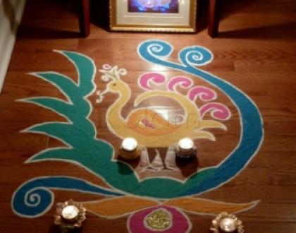 Rangoli: Happy Diwali with Light and Color 