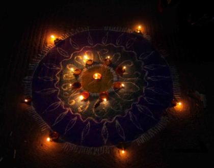 Diwali Rangoli - Contest - 2009