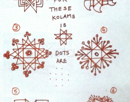 Small Kolams