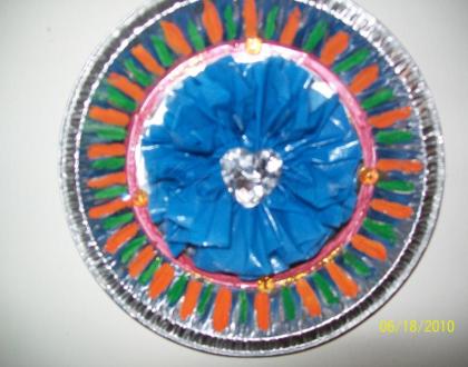 Decorated Plate