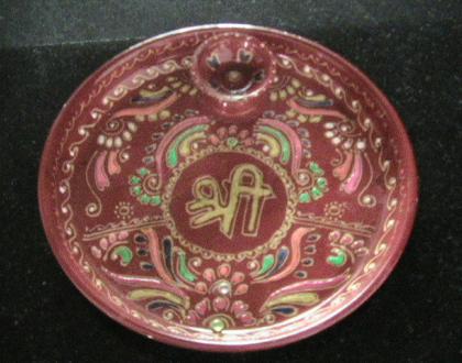 Rangoli: Arathi plate