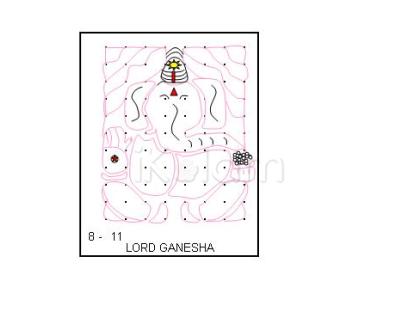 Rangoli: Lord ganesha