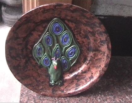 Rangoli: Peacock