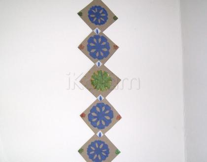 simple wallhanging