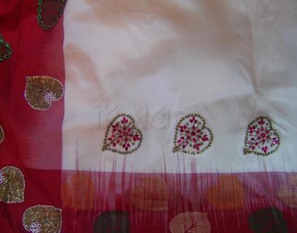 Rangoli: Saree Embroidery