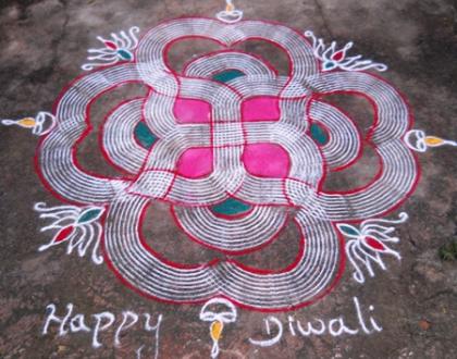 Diwali Special Kolam 