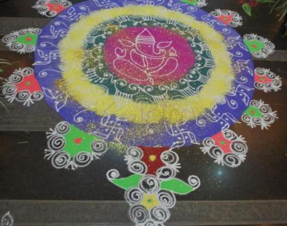 Rangoli: Diwali 