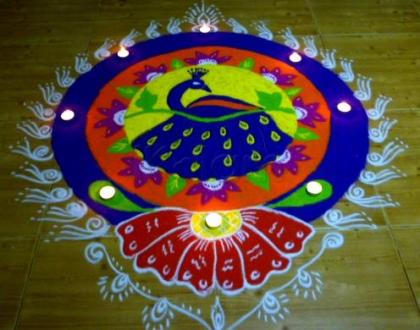 Diwali contest Rangoli