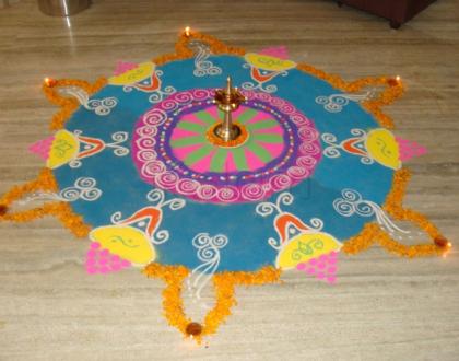 Rangoli: Diwali Contest Kolam