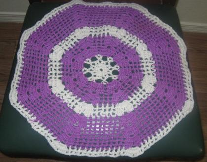 Rangoli: crochet doily pattern