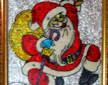 Rangoli: Santa Clause - The God's Messiah !